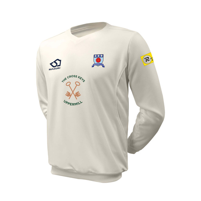 2nd TeamLong Sleeve Cricket Slipover -UPRMIL