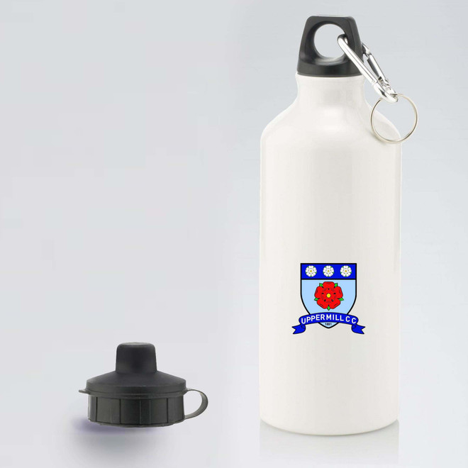 Aluminium Water Bottle with 2 Cap Styles-UPRMIL