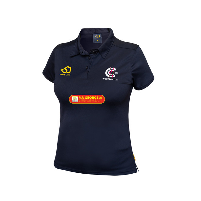 Women's Performance Polo-WOOTCC