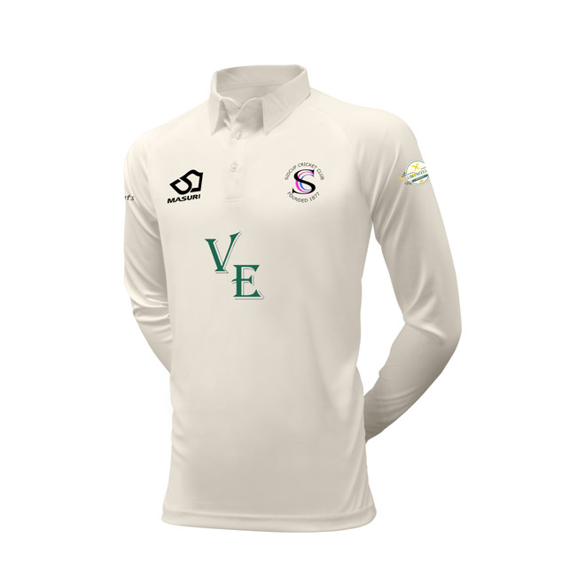 Long Sleeve Cricket Shirt-SIDCUPBUNDLE