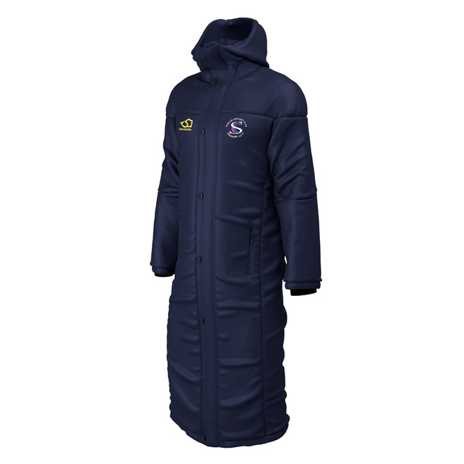 Senior Full Length Winter Jacket -SIDCUP