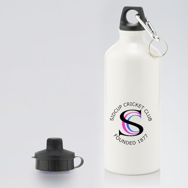 Aluminium Water Bottle with 2 Cap Styles-SIDCUP