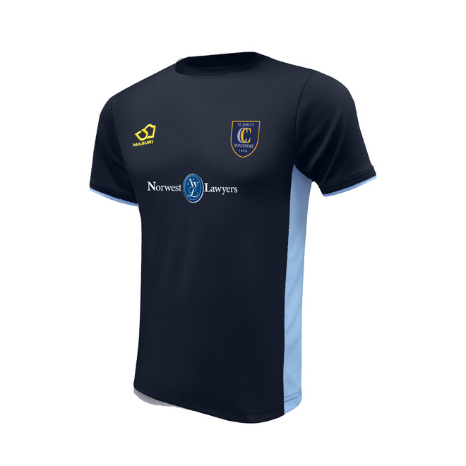 Mens Training Shirt -STJAMES