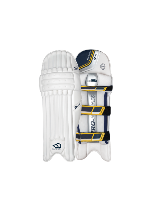 Masuri E Line Batting Pads-STJAMES