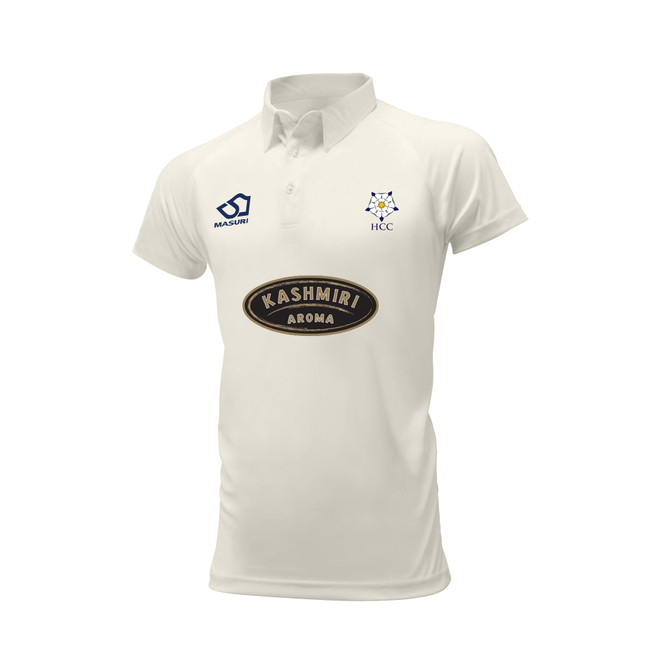 Junior Short Sleeve Cricket Shirt-HASWCC