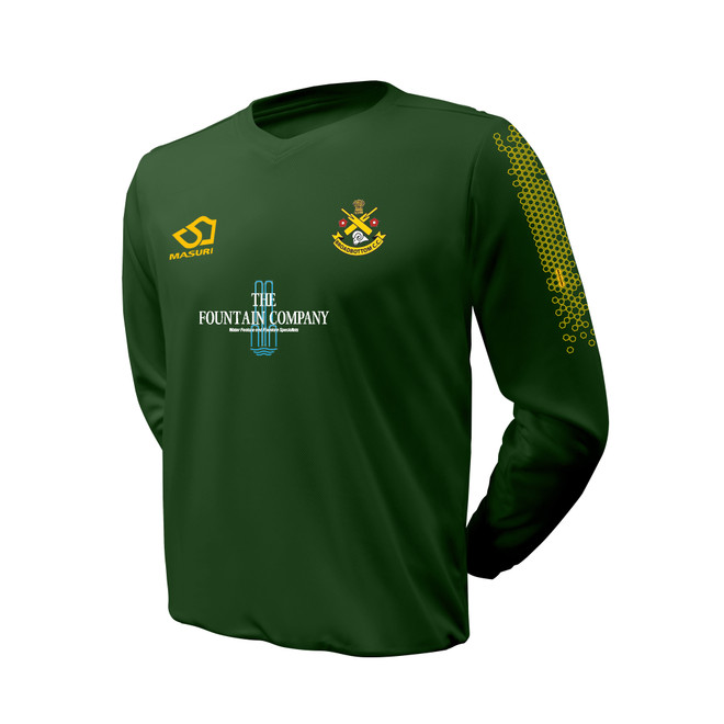 Junior Long Sleeve Coloured Playing Sweater  -BRDBC