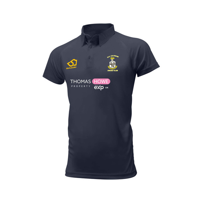 Mens Short Sleeve Coloured Cricket Shirt -OLDC