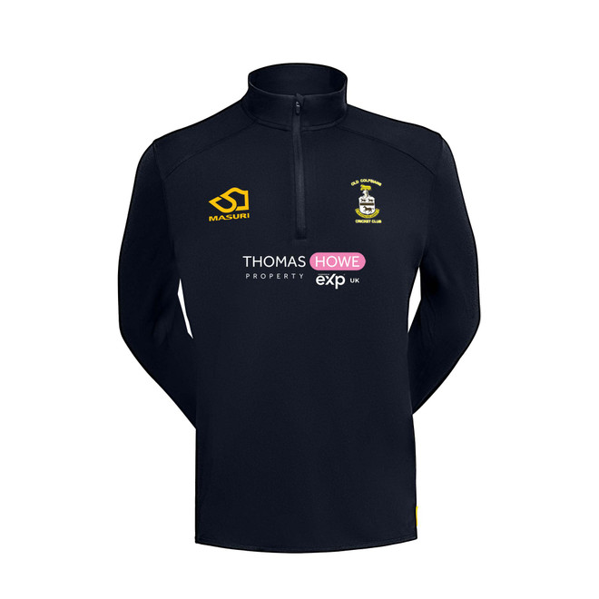 Junior 1/4 Zip Performance Midlayer-OLDC