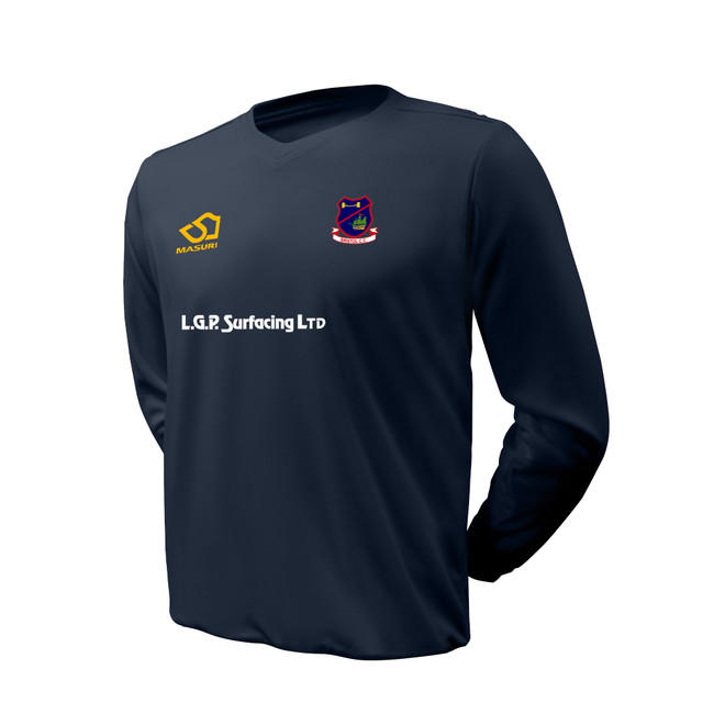 Junior Long Sleeve Coloured Playing Sweater  -BRISTOL