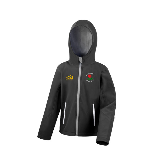 Junior Softshell Jacket -DENWCC