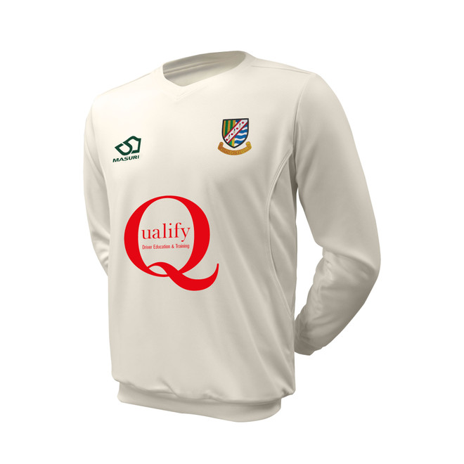 Long Sleeve Cricket Slipover -WEGT