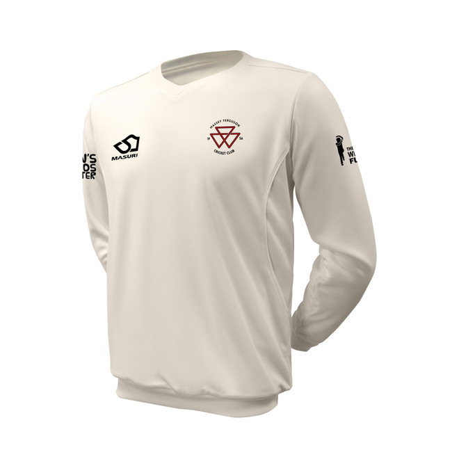 Long Sleeve Cricket Slipover -MFGSC
