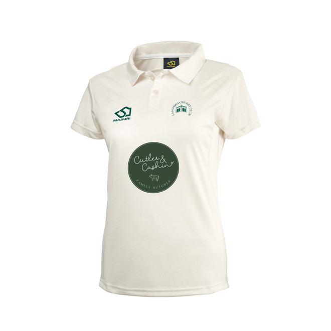 Women's Short Sleeve Cricket Shirt-LANGF