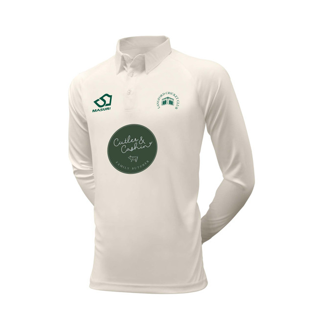 Long Sleeve Cricket Shirt-LANGF