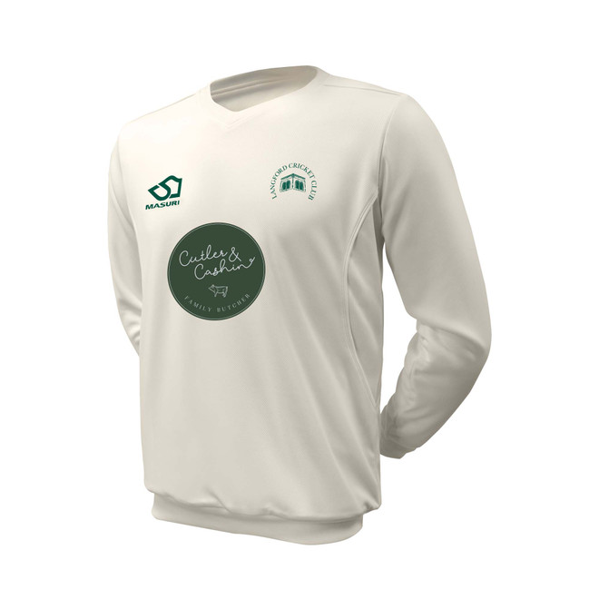 Long Sleeve Cricket Slipover -LANGF