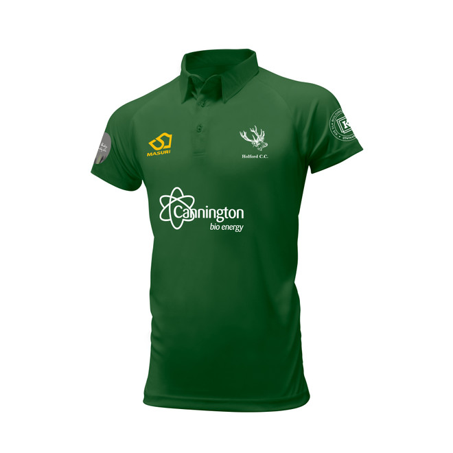 Mens Short Sleeve Coloured Cricket Shirt -HOLFO