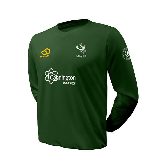 Long Sleeve Coloured Playing Sweater  -HOLFO