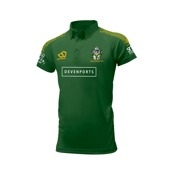 Junior Short Sleeve Coloured Cricket Shirt- Coloured Playing Kit Bundle-TKMCC
