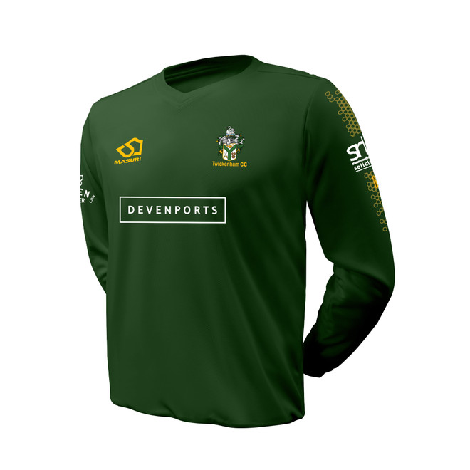 Junior Long Sleeve Coloured Playing Sweater- Coloured Playing Kit Bundle-TKMCC