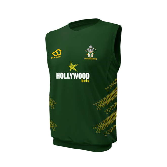Sleeveless Coloured Slipover- Coloured Playing Kit Bundle-TKMCC