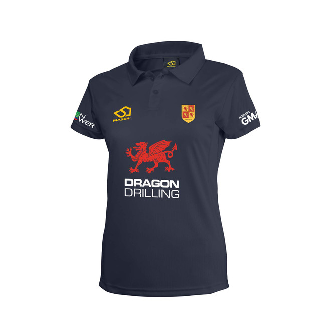 Ladies Coloured Short Sleeve Playing Shirt-CORWEN