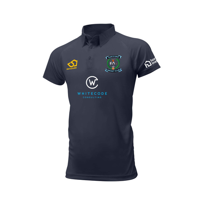 Junior Short Sleeve Coloured Cricket Shirt -DARTF