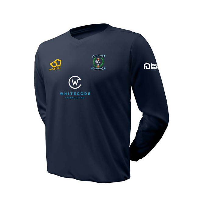 Junior Long Sleeve Coloured Playing Sweater  -DARTF