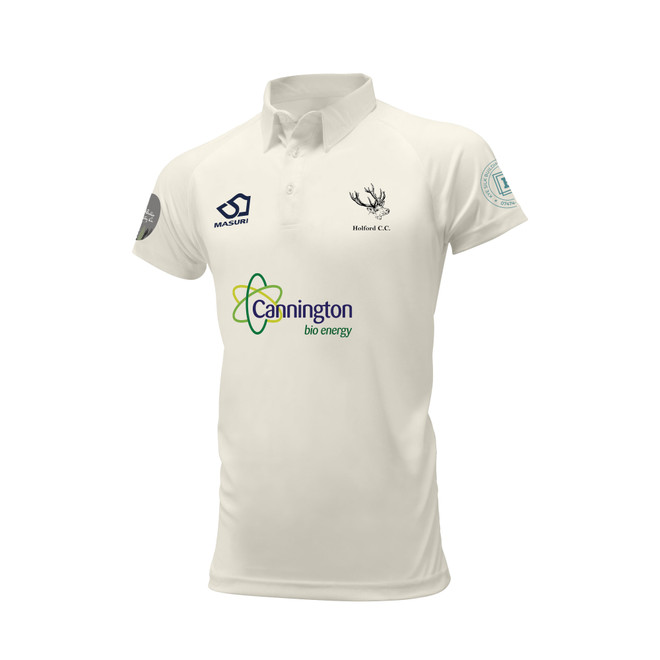 Mens Short Sleeve Cricket Shirt-HOLFO