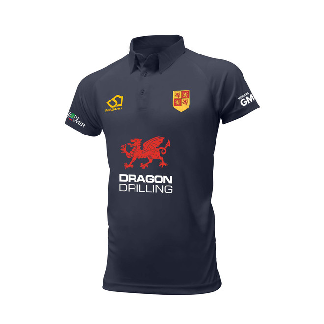 Junior Short Sleeve Coloured Cricket Shirt -CORWEN