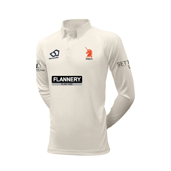 Long Sleeve Cricket Shirt-WOMB