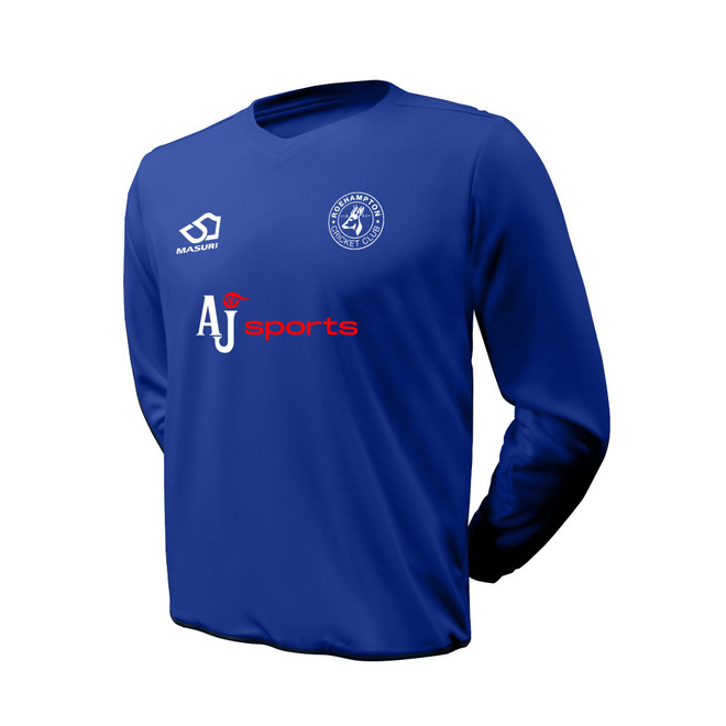 Long Sleeve Coloured Playing Jumper - Please order via the Club-RHNCC
