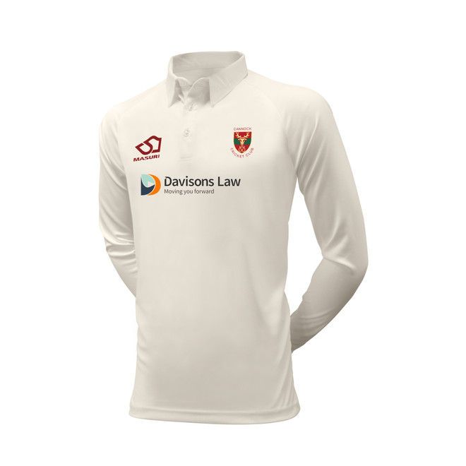 1st Team Long Sleeve Cricket Shirt-CANCC