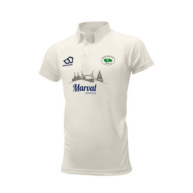 Mens Short Sleeve Cricket Shirt-SHEPCC