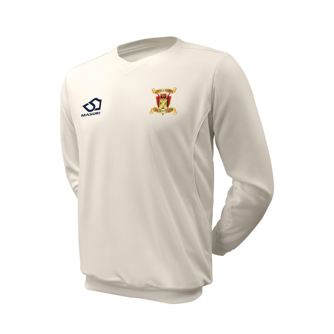Long Sleeve Cricket Slipover -LITTOWN