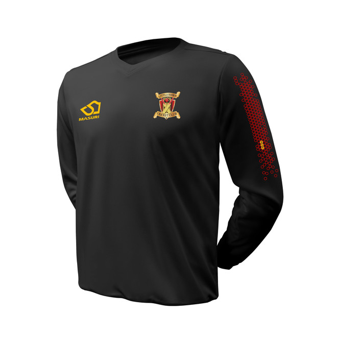 Long Sleeve Coloured Playing Sweater  -LITTOWNBUNDLE