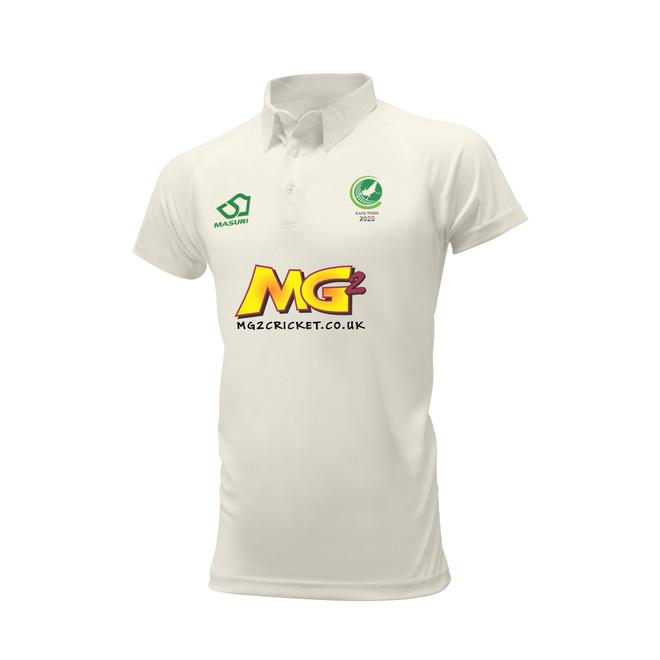 Mens Short Sleeve Cricket Shirt-ULGRAS