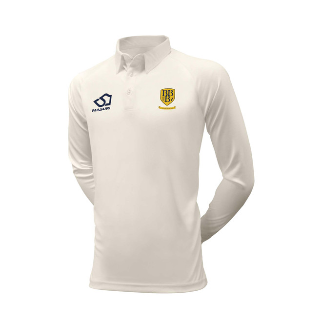 Long Sleeve Cricket Shirt-BBB