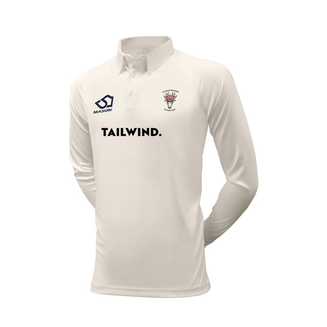 Long Sleeve Cricket Shirt-CRCC