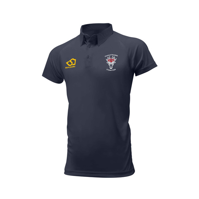 Mens Short Sleeve Coloured Cricket Shirt -CRCC