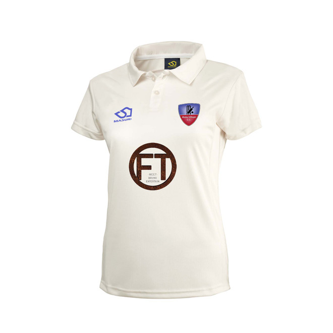 Women's Short Sleeve Cricket Shirt -BBVCC