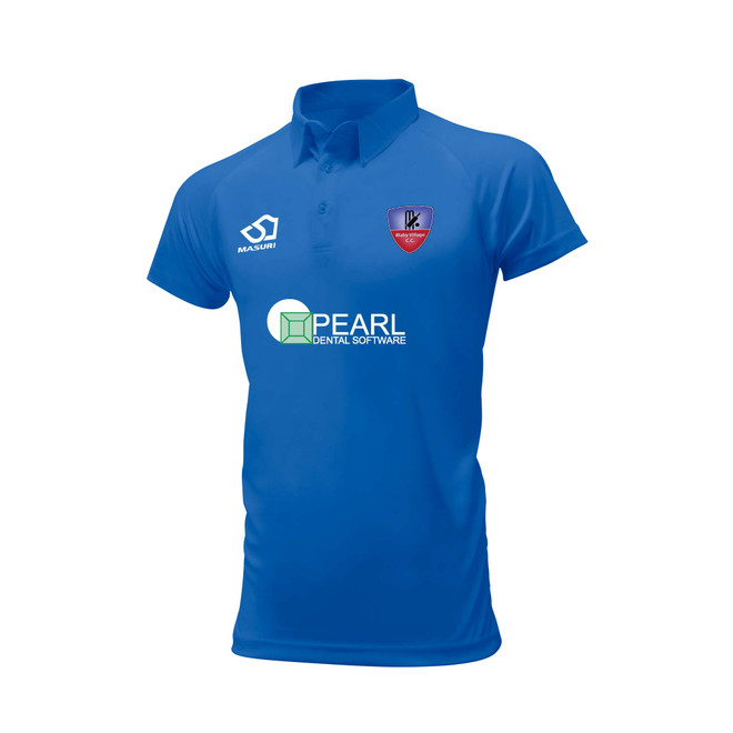 Mens Short Sleeve Coloured Cricket Shirt -BBVCC