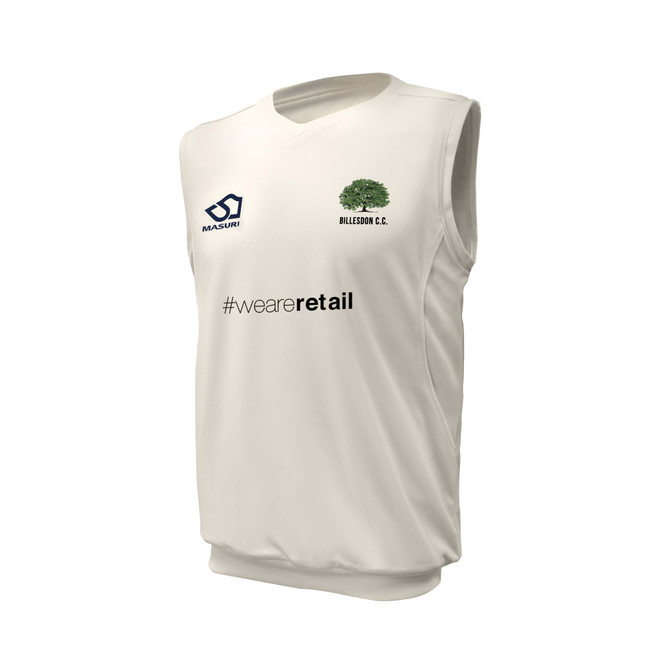 Sleeveless Slipover -BILLES