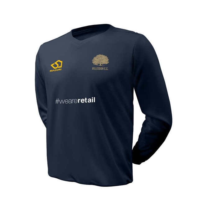 Long Sleeve Coloured Playing Sweater  -BILLES