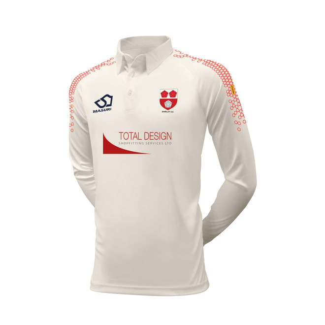 Long Sleeve Cricket Shirt-SHIRLEY