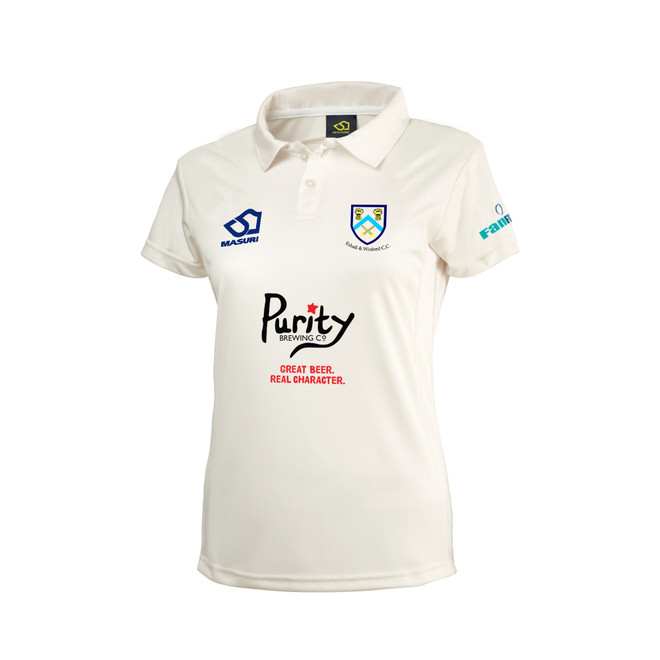Women's Short Sleeve Cricket Shirt-ExhallWix