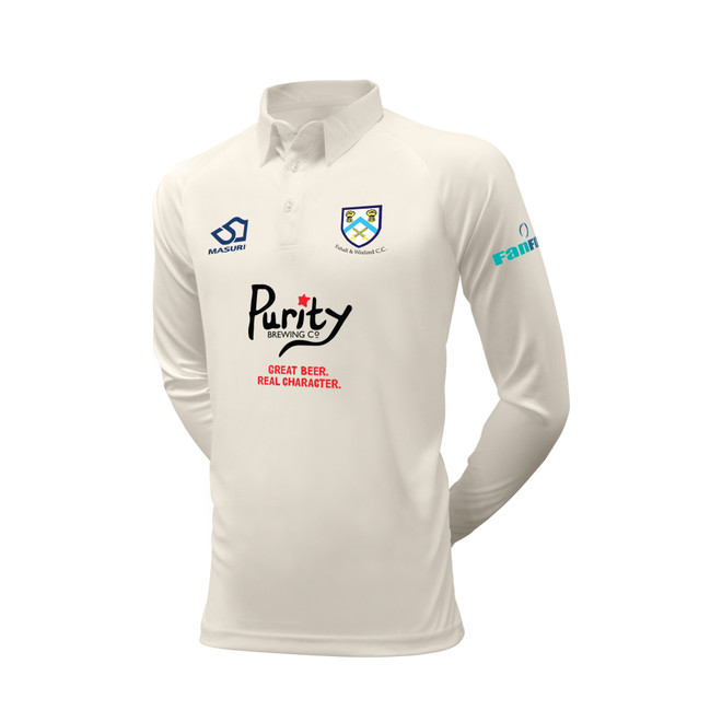Long Sleeve Cricket Shirt-ExhallWix