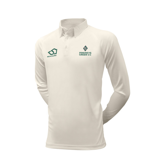 Long Sleeve Cricket Shirt-PINKGN