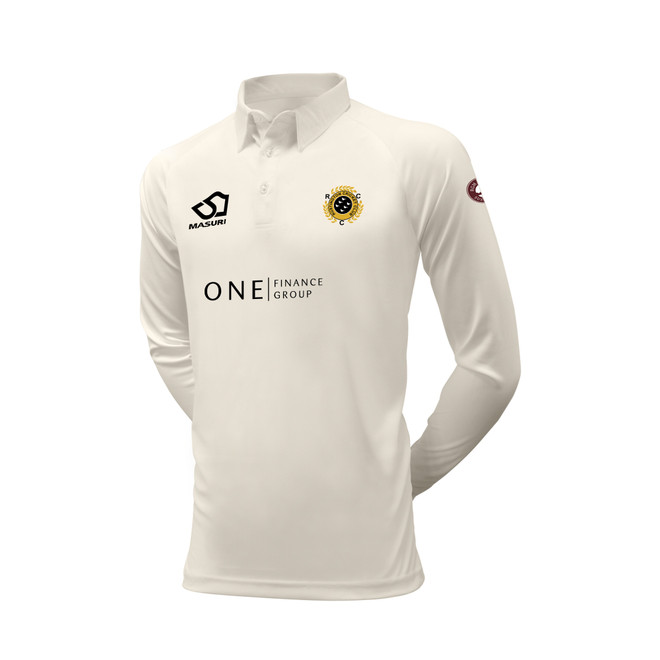 Long Sleeve Cricket Shirt-RUSTCC