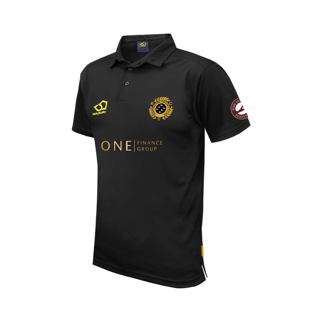 Mens Performance Polo-RUSTCC