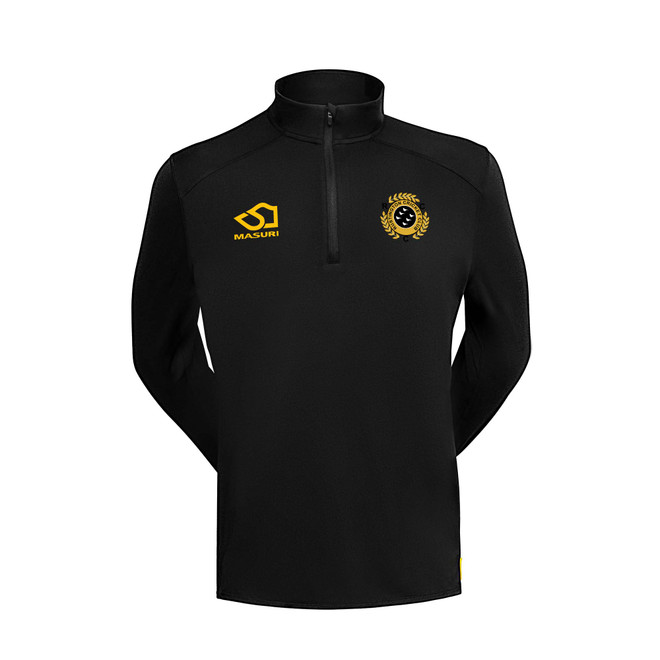 1/4 Zip Performance Midlayer-RUSTCC